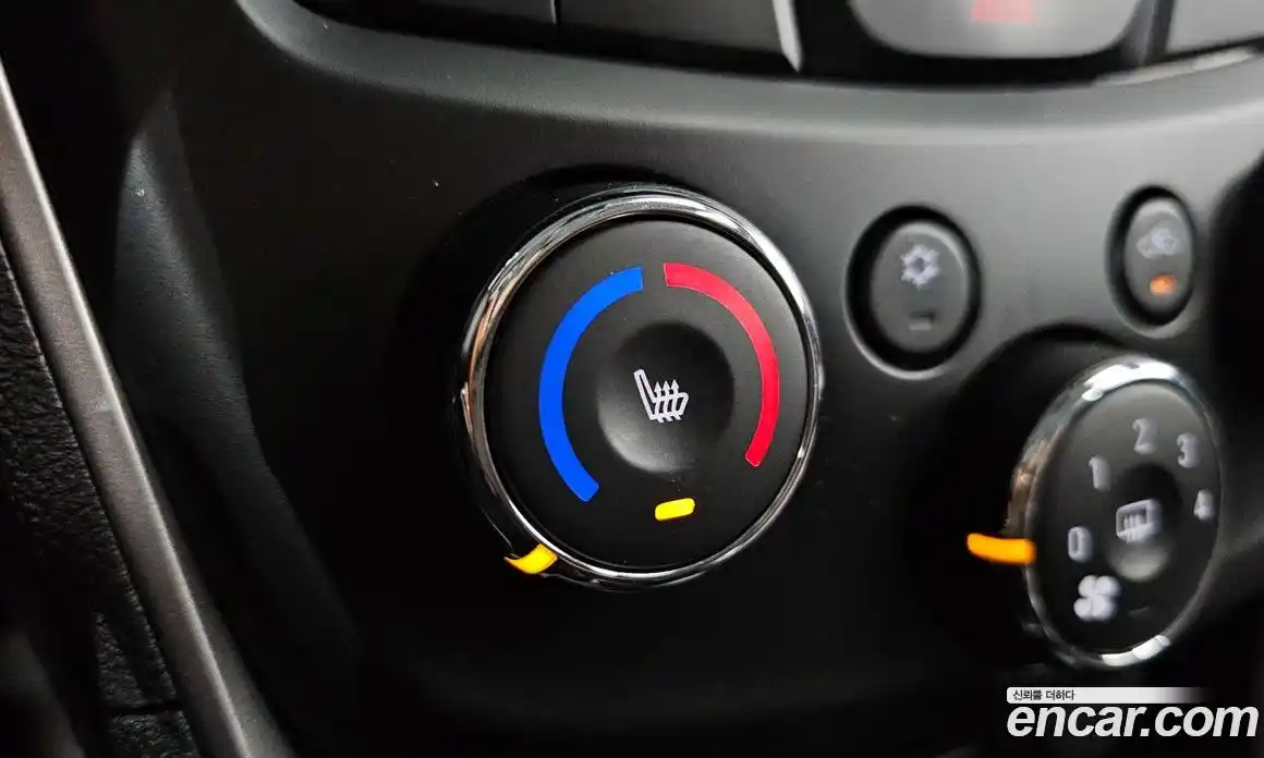 Chevrolet Trax 2017 1.6 гидро в Москве № 1833913, фото 17