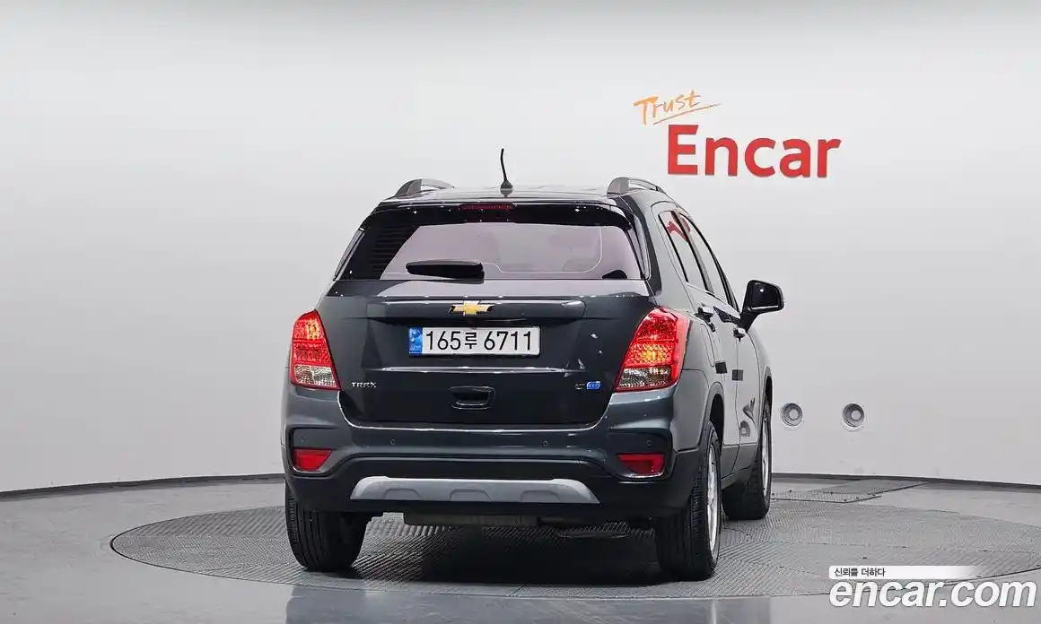 Chevrolet Trax 2017 1.6 гидро в Москве № 1833913, фото 4