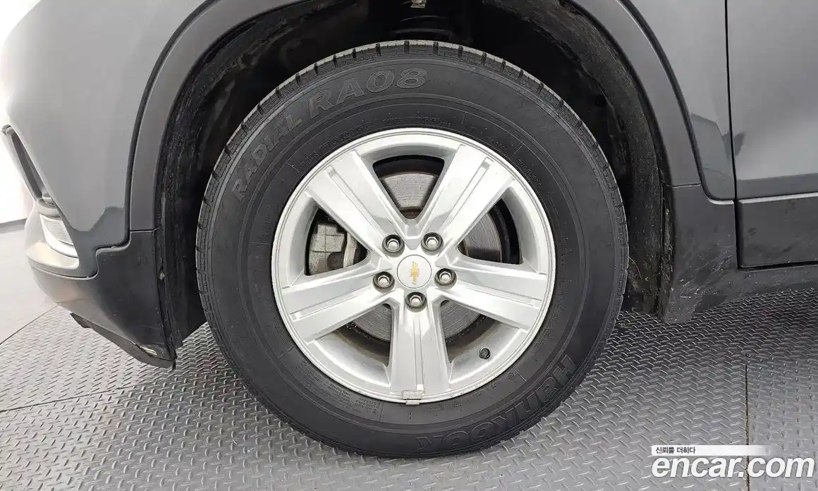 Chevrolet Trax 2017 1.6 гидро в Москве № 1833913, фото 5
