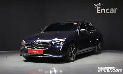Mercedes-Benz E-Class, 2022