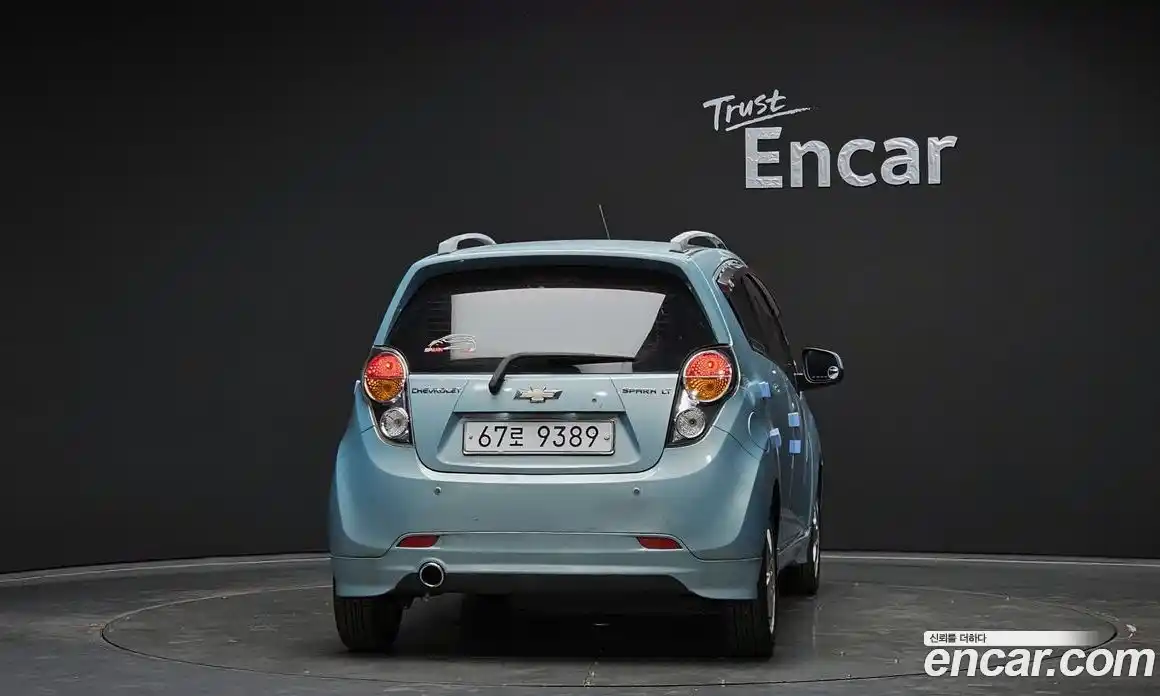 Chevrolet Matiz 2010 1.0 гидро в Москве № 1834020, фото 4