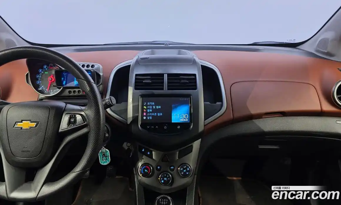 Chevrolet Aveo 2014 1.6 механика в Москве № 1834105, фото 16
