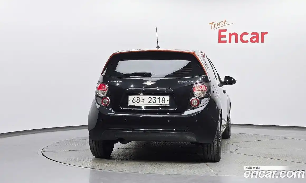Chevrolet Aveo 2014 1.6 механика в Москве № 1834105, фото 4
