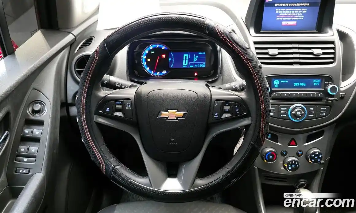 Chevrolet Trax 2015 1.4 гидро в Москве № 1834182, фото 19