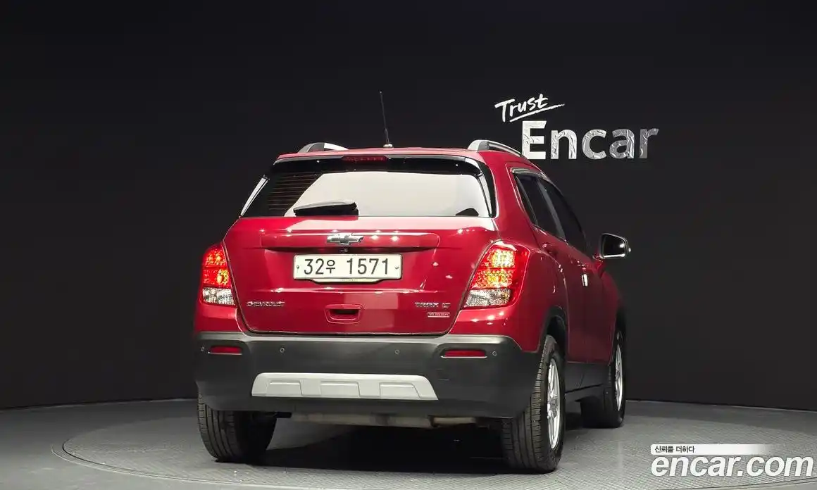 Chevrolet Trax 2015 1.4 гидро в Москве № 1834182, фото 4