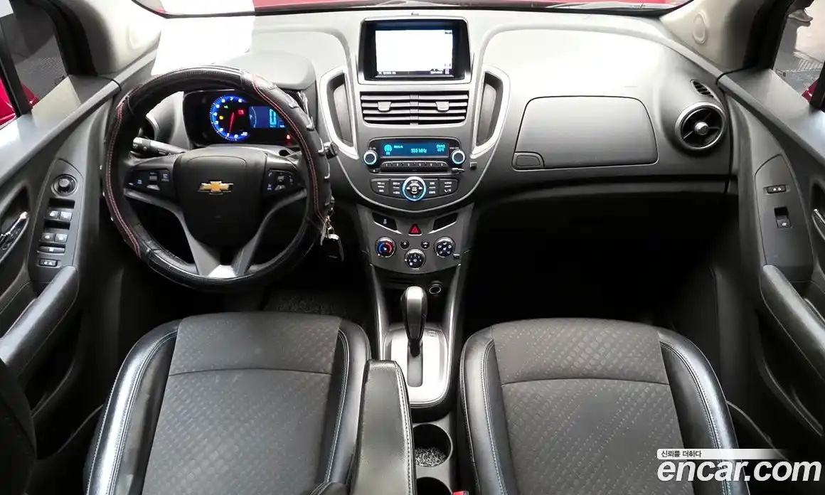 Chevrolet Trax 2015 1.4 гидро в Москве № 1834182, фото 10