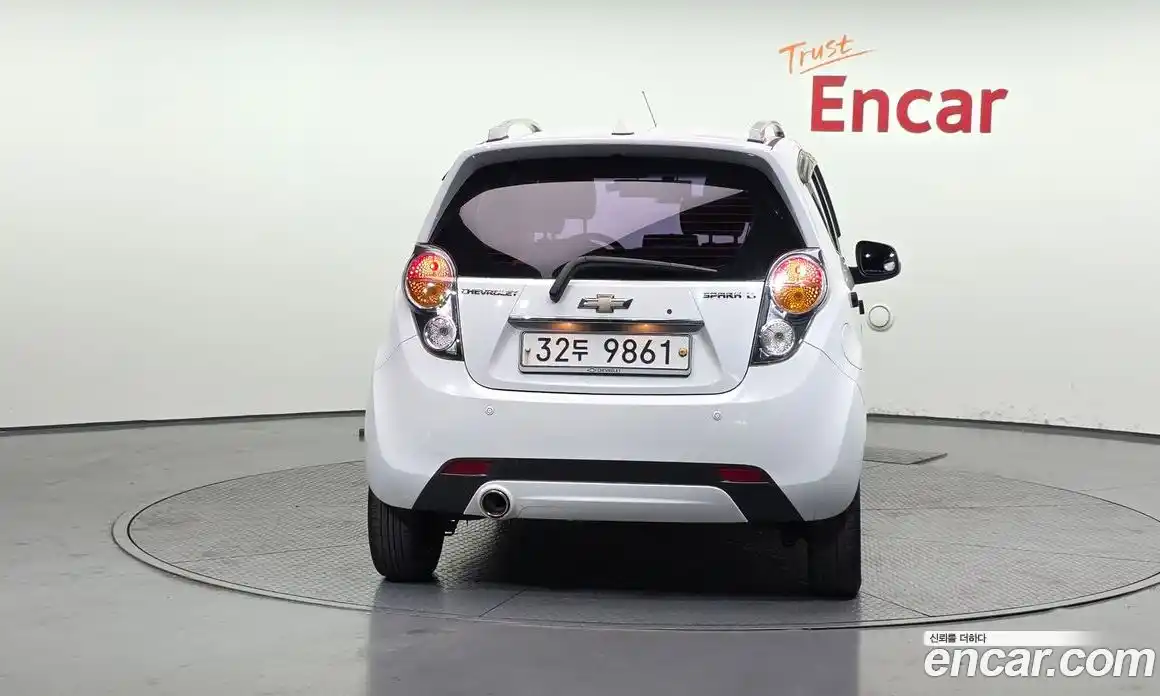 Chevrolet Spark 2012 1.0 гидро в Москве № 1834261, фото 4