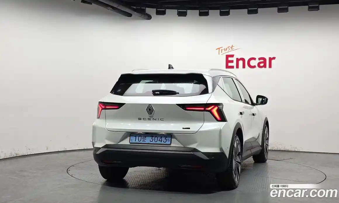 Renault Scenic 2026 0.3 гидро в Москве № 1834443, фото 4