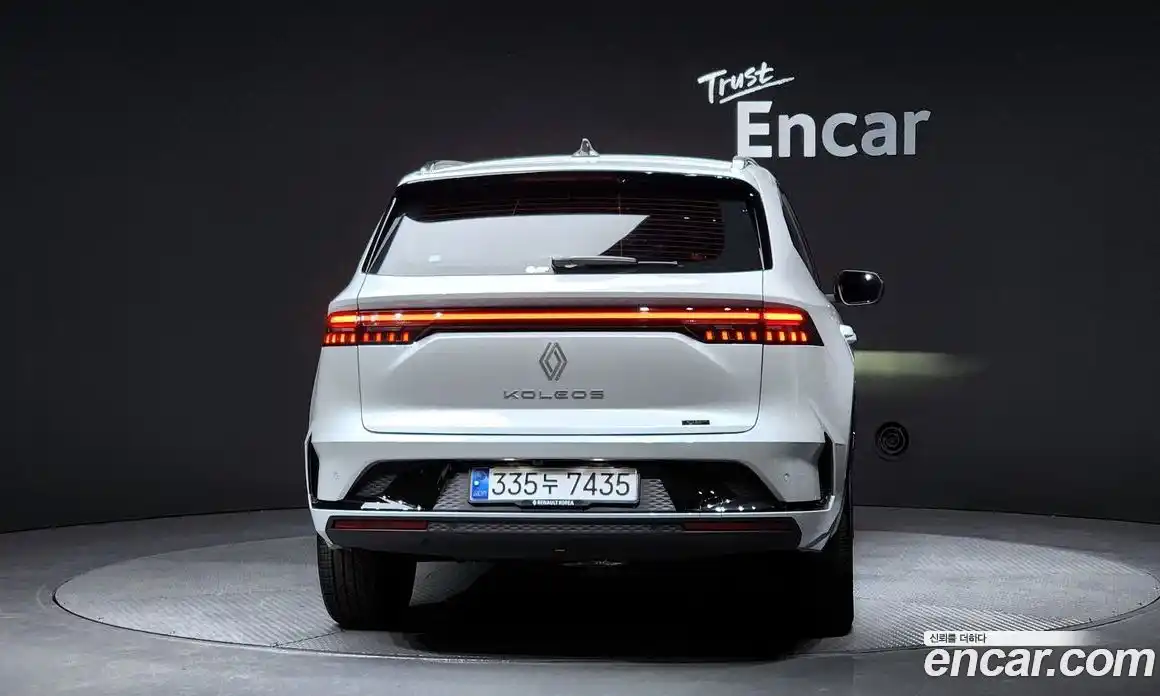 Renault Grand Koleos 2024 1.5 гидро в Москве № 1834447, фото 4