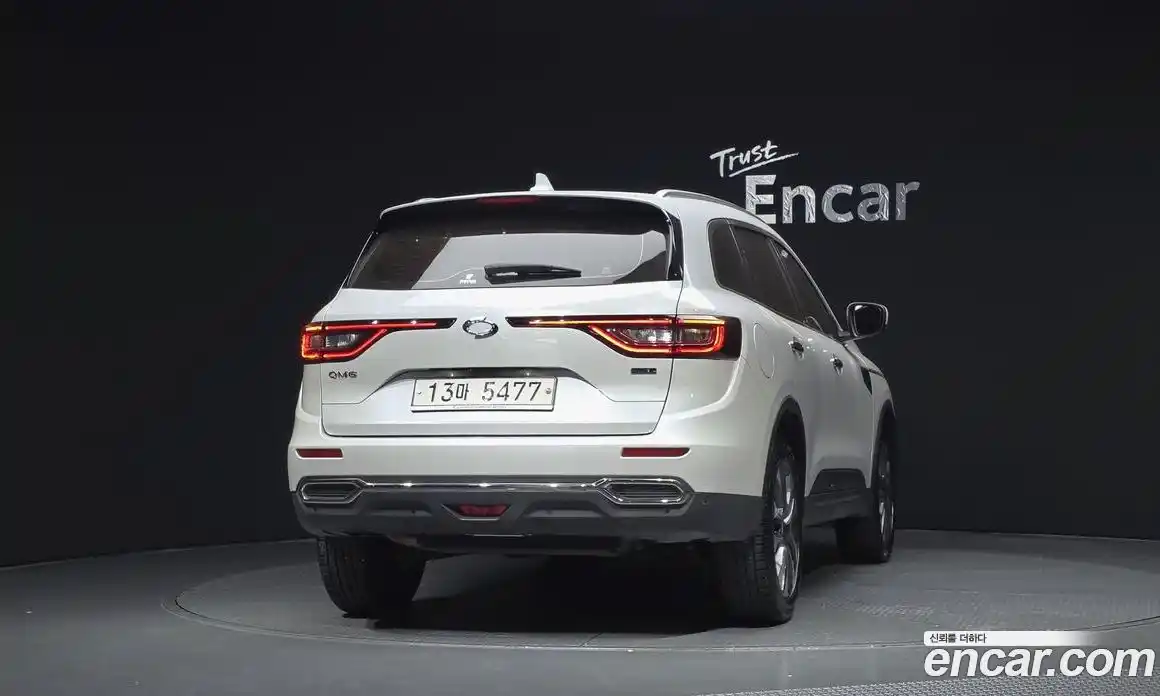 Renault QM6 2017 2.0 гидро в Москве № 1834635, фото 4