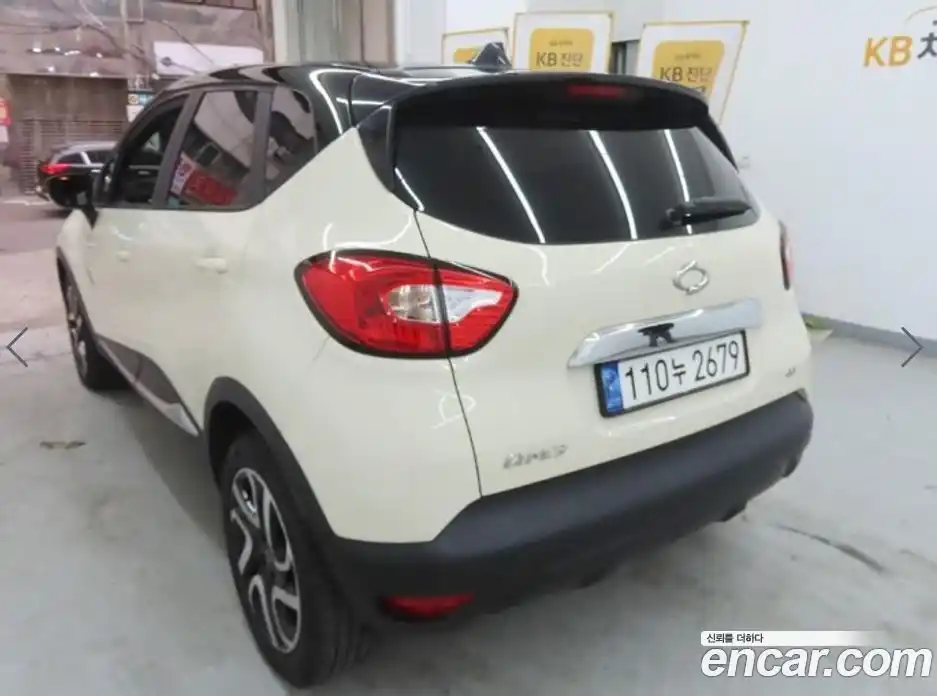Renault QM3 2016 1.5 гидро в Москве № 1835135, фото 4