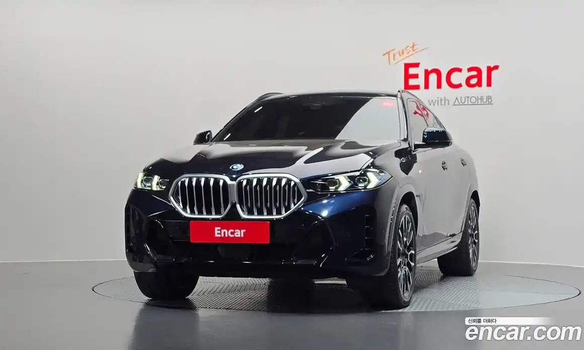 BMW X6 2025 3.0 гидро в Москве № 1835290, фото 3