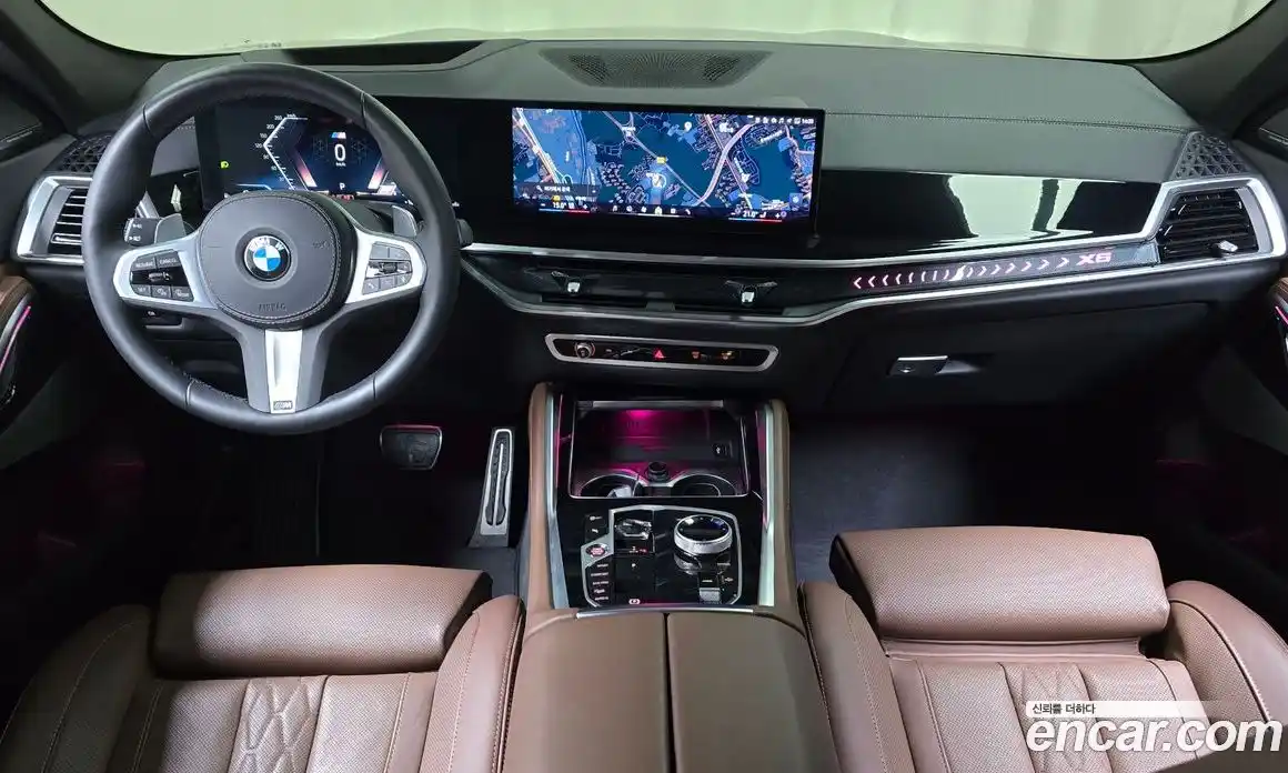 BMW X6 2025 3.0 гидро в Москве № 1835290, фото 7