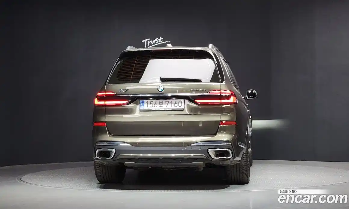 BMW X7 2025 3.0 гидро в Москве № 1835362, фото 4