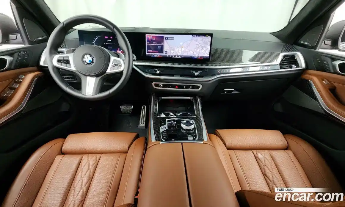 BMW X7 2025 3.0 гидро в Москве № 1835362, фото 10