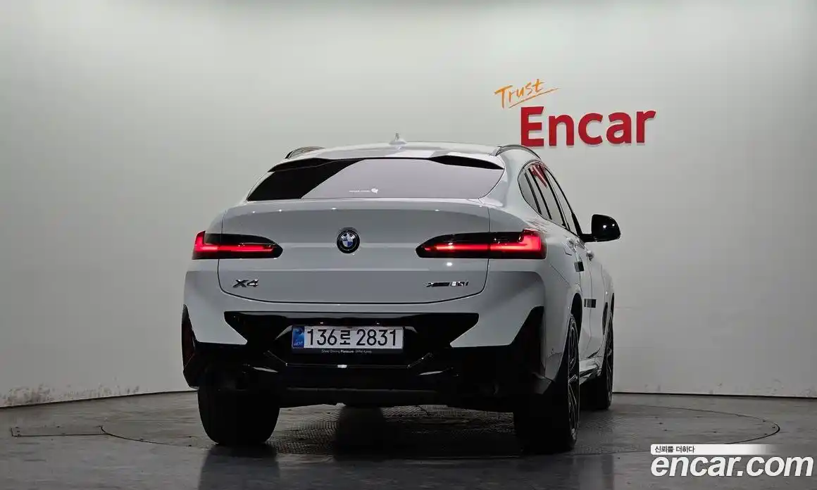 BMW X4 2025 2.0 гидро в Москве № 1835411, фото 3