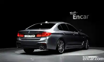 BMW 5-Series, 2019