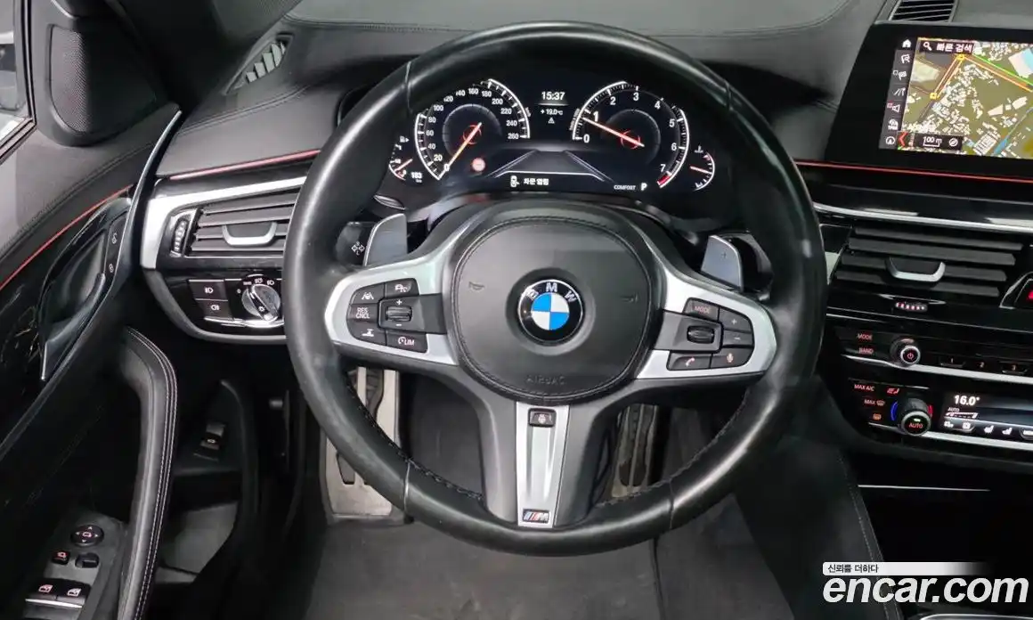 BMW 5-Series 2019 2.0 гидро в Москве № 1835757, фото 18