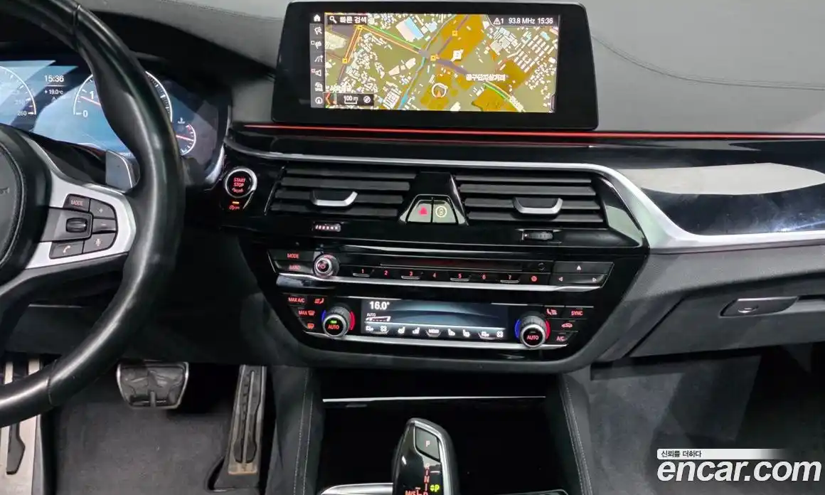 BMW 5-Series 2019 2.0 гидро в Москве № 1835757, фото 19