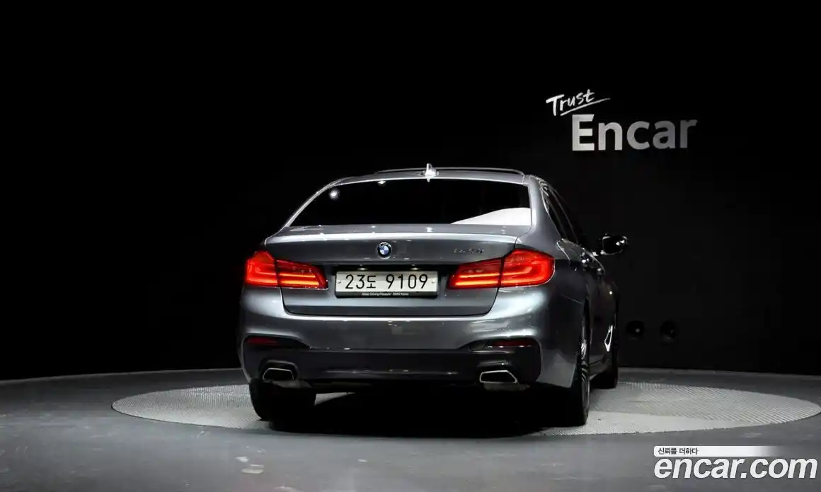 BMW 5-Series 2019 2.0 гидро в Москве № 1835757, фото 3