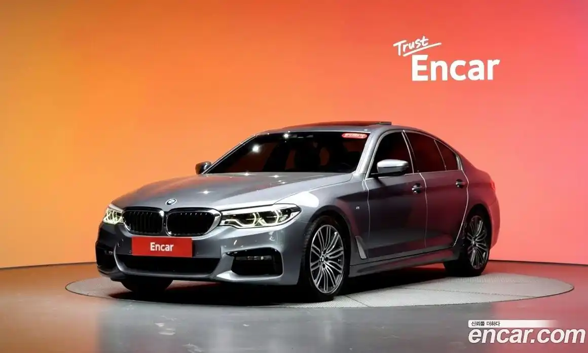 BMW 5-Series 2019 2.0 гидро в Москве № 1835757, фото 40