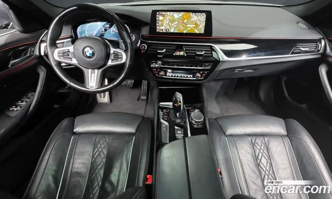 BMW 5-Series 2019 2.0 гидро в Москве № 1835757, фото 9