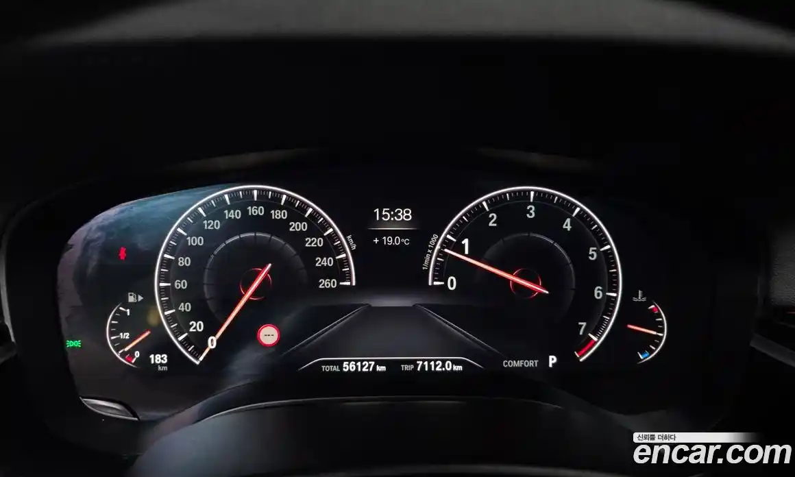 BMW 5-Series 2019 2.0 гидро в Москве № 1835757, фото 10