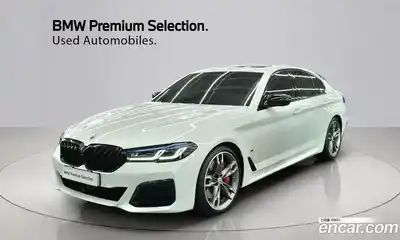 BMW 5-Series, 2023