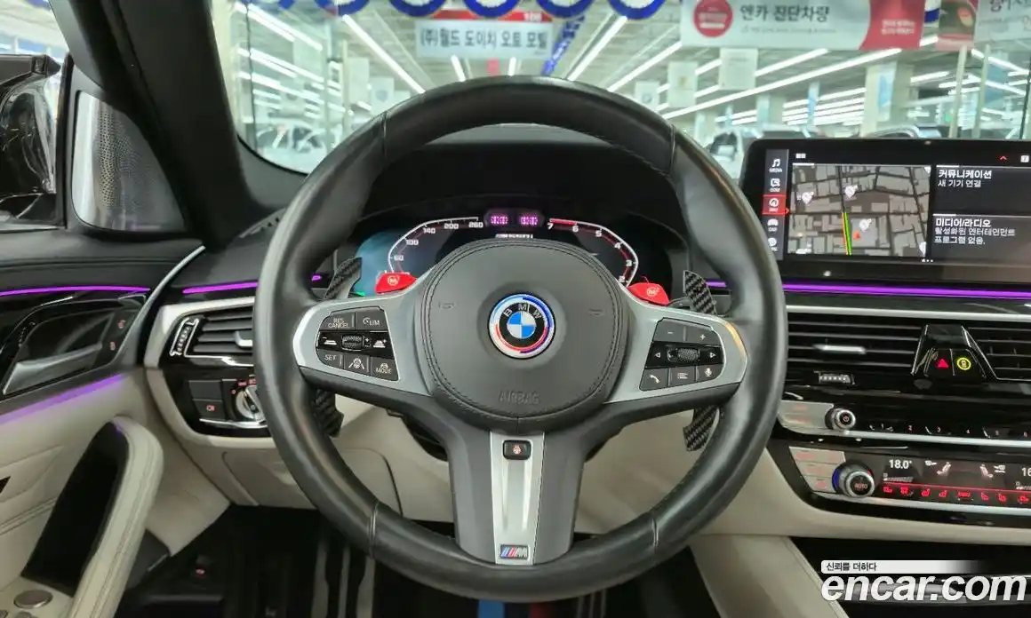 BMW 5-Series 2023 4.4 гидро в Москве № 1835854, фото 14