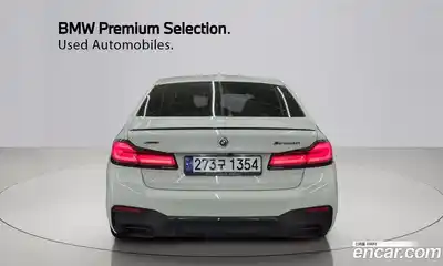 BMW 5-Series 2023 4.4 гидро в Москве № 1835854, миниатюра 2