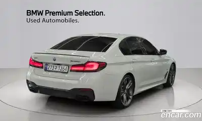 BMW 5-Series 2023 4.4 гидро в Москве № 1835854, миниатюра 3