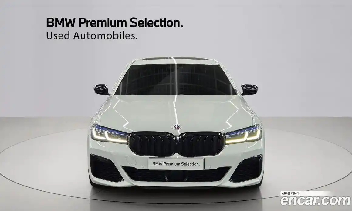 BMW 5-Series 2023 4.4 гидро в Москве № 1835854, фото 4