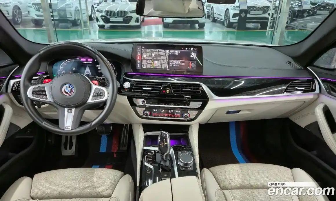 BMW 5-Series 2023 4.4 гидро в Москве № 1835854, фото 7