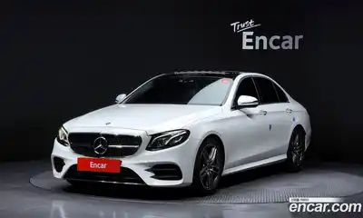 Mercedes-Benz E-Class, 2019