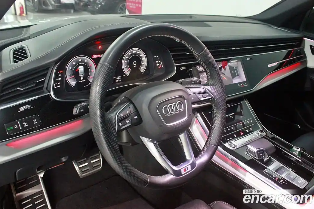 Audi Q8 2022 3.0 гидро в Москве № 1836313, фото 12