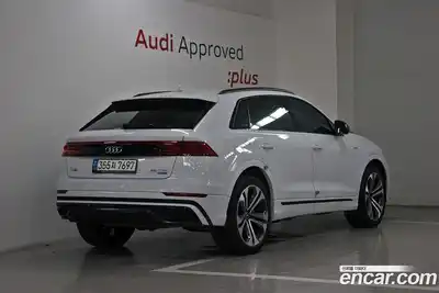 Audi Q8 2022 3.0 гидро в Москве № 1836313, миниатюра 2