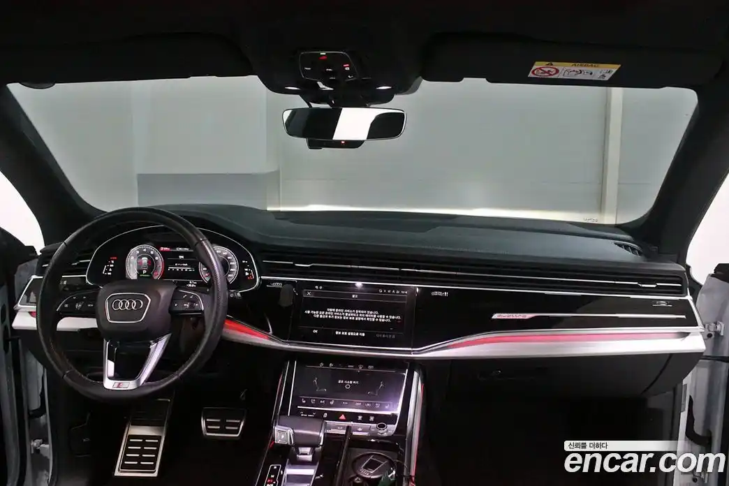 Audi Q8 2022 3.0 гидро в Москве № 1836313, фото 7