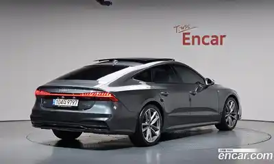 Audi A7, 2020