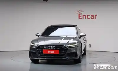 Audi A7 2020 3.0 гидро в Москве № 1836319, миниатюра 2