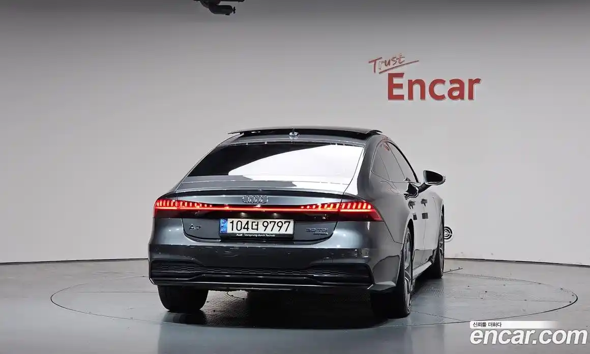Audi A7 2020 3.0 гидро в Москве № 1836319, фото 3