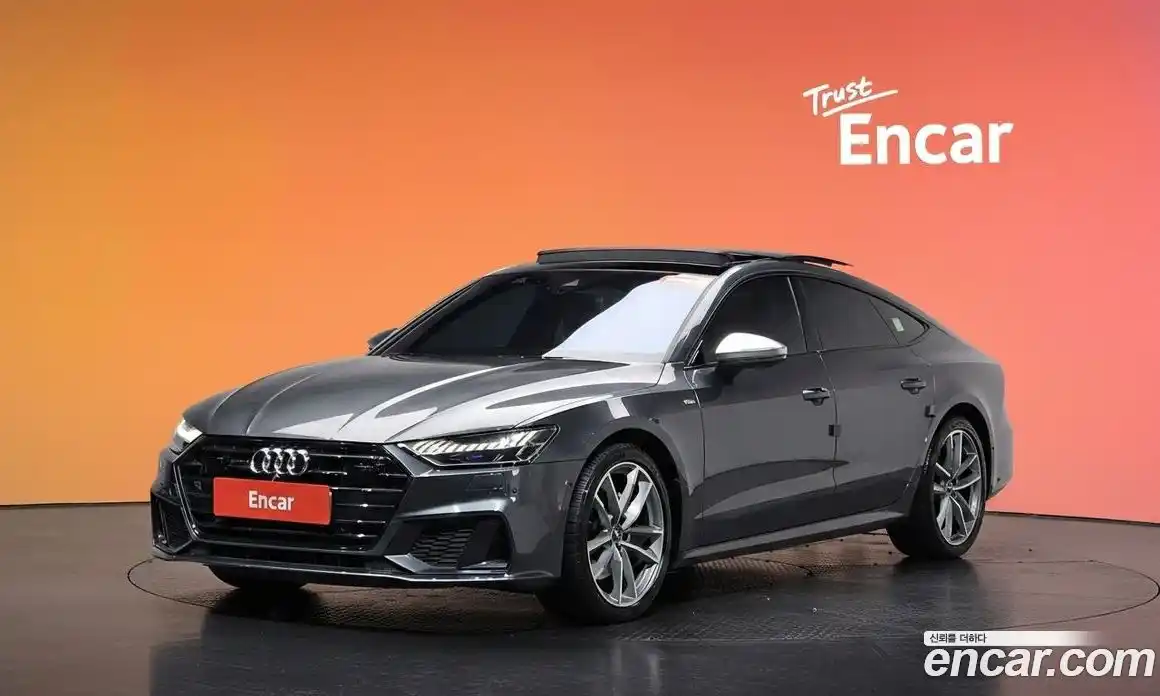 Audi A7 2020 3.0 гидро в Москве № 1836319, фото 36