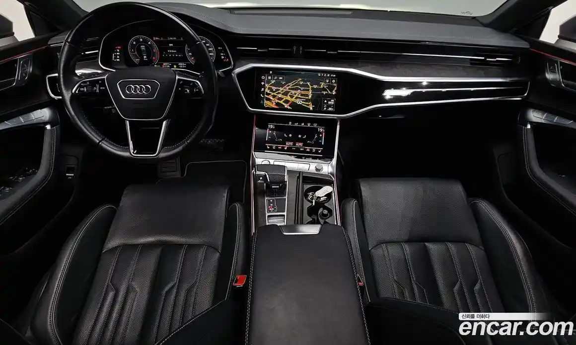 Audi A7 2020 3.0 гидро в Москве № 1836319, фото 9