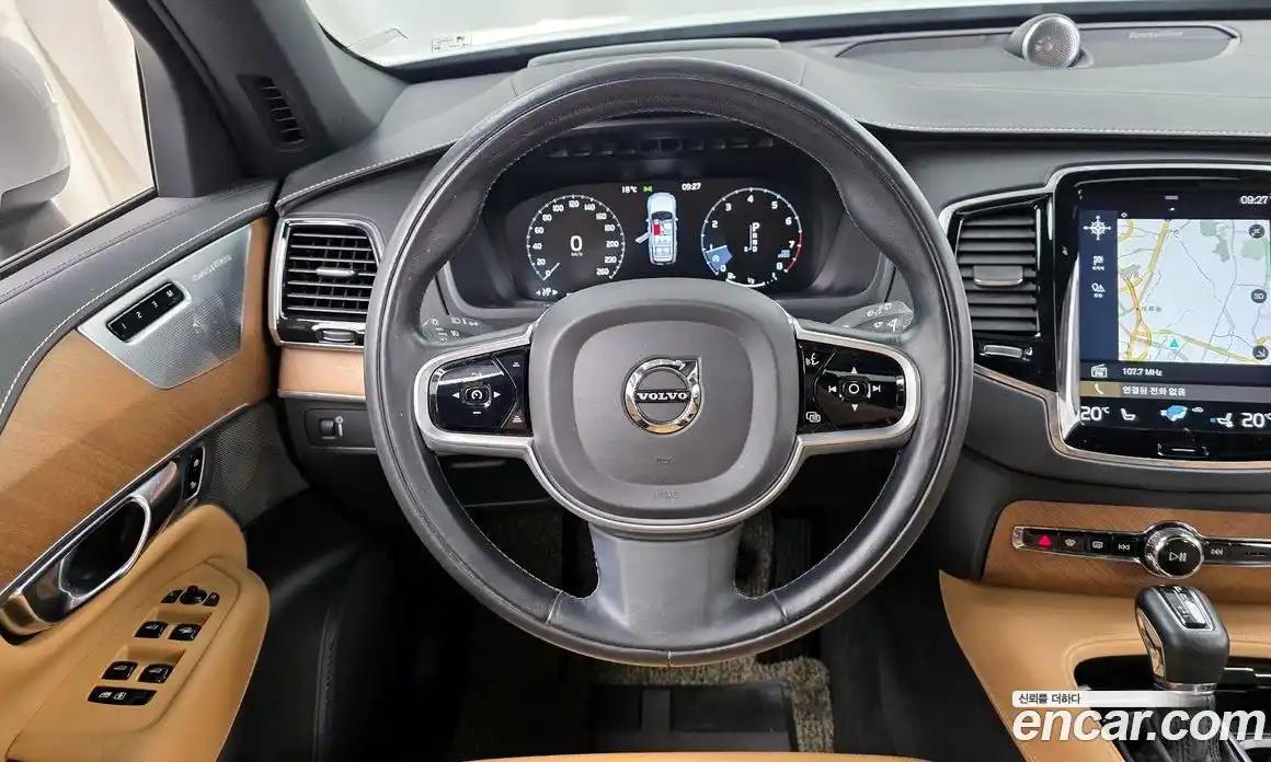 Volvo XC90 2018 2.0 гидро в Москве № 1836944, фото 13