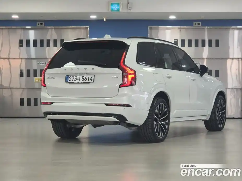 Volvo XC90 2025 2.0 гидро в Москве № 1836951, фото 4