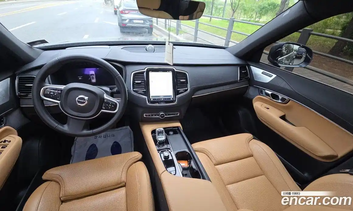 Volvo XC90 2022 2.0 гидро в Москве № 1836962, фото 9