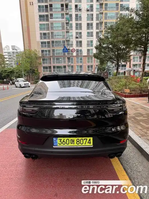 Porsche Cayenne 2022 3.0 гидро в Москве № 1837034, фото 4