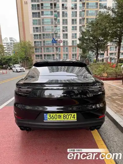 Porsche Cayenne 2022 3.0 гидро в Москве № 1837034, миниатюра 4