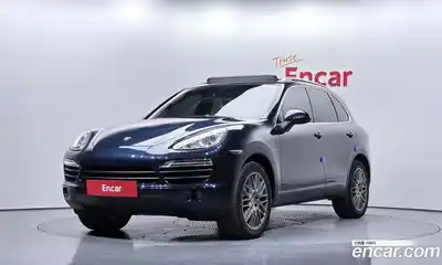 Porsche Cayenne, 2014