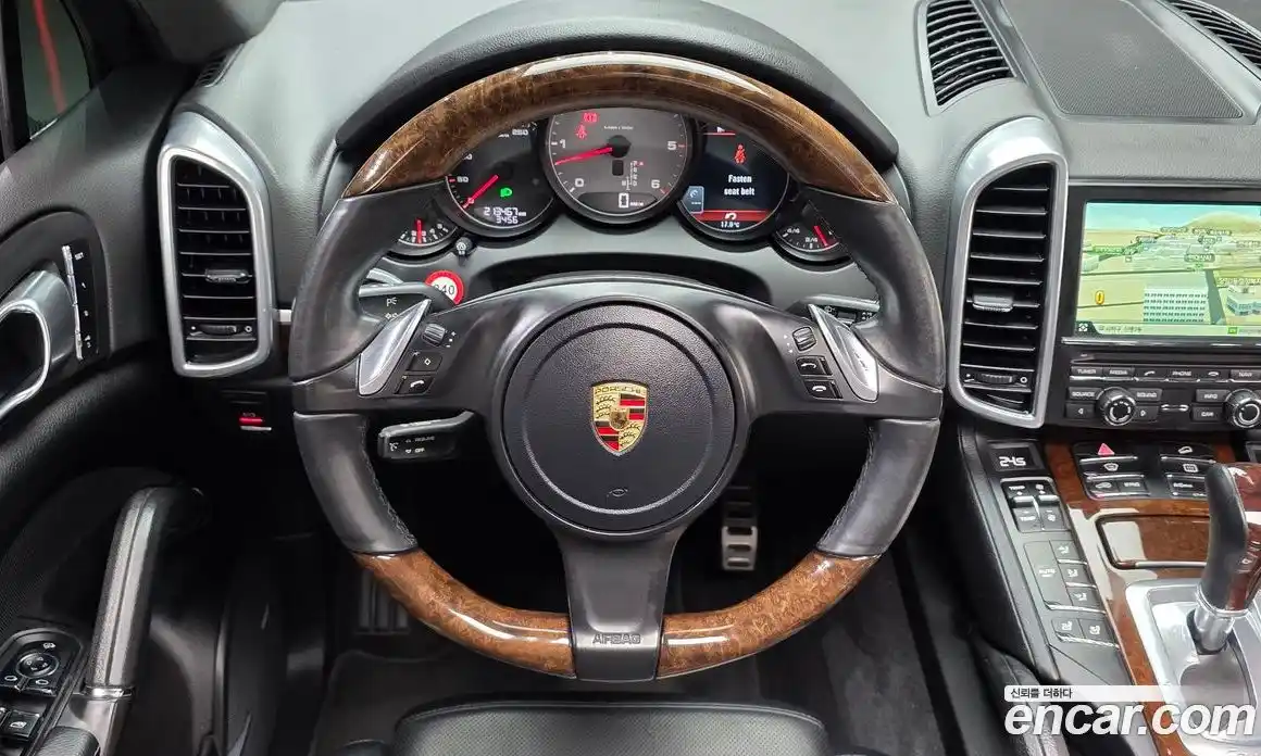 Porsche Cayenne 2014 4.1 гидро в Москве № 1837180, фото 13