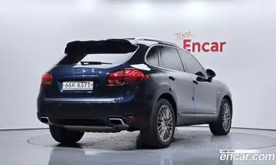Porsche Cayenne 2014 4.1 гидро в Москве № 1837180, миниатюра 2